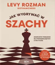 Książka "Jak wygrywać w szachy" - Levy Rozman na sprzedaż  PL