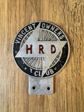 Early vincent hrd for sale  SCUNTHORPE