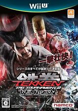 Tekken Tag Tournament 2 Wii U Edition frete do Japão, usado comprar usado  Enviando para Brazil