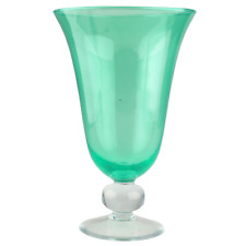 Glas vase grün gebraucht kaufen  Berlin