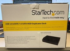 Dock duplicador USB 3.0 /eSATA 1:5 SATA comprar usado  Enviando para Brazil