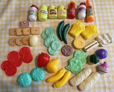 Plastic play food for sale  LONDON