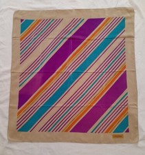 Lancôme silk scarf d'occasion  Chevilly-Larue