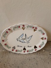 Plat mariage colombes d'occasion  Desvres
