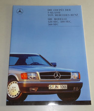 Prospekt mercedes benz gebraucht kaufen  Jever