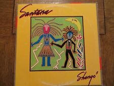 Santana – Shangó - 1982 - Columbia FC 38122 Vinyl LP VG+/VG+!!! comprar usado  Enviando para Brazil