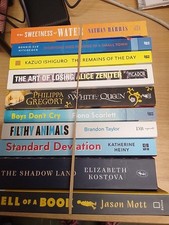 X10 fiction novels for sale  THETFORD
