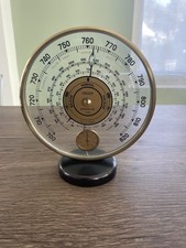 Ancien baromètre thermomètre d'occasion  Gouvieux