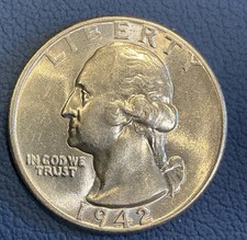 1942 quarter brilliant for sale  Chicago