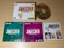 Snatcher PC-Engine CD-ROM CD-ROMantic Japão Japão NTSC motor PC comprar usado  Enviando para Brazil
