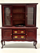 Dolls house mahogany for sale  NORTHAMPTON
