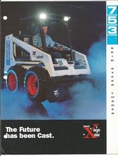 Original bobcat 753 for sale  Lyerly