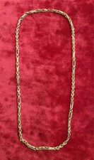 Gold rope chain for sale  Roanoke