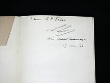 Auguste lumiere signed d'occasion  Expédié en Belgium