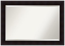 Brown bathroom mirror for sale  Unadilla