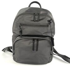 Mochila feminina para laptop TUMI Hilden ferro cinza bolsa de transporte com acabamento preto comprar usado  Enviando para Brazil