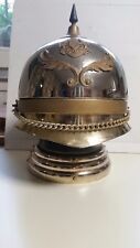 Pickelhaube bar helmet usato  Lido degli Estensi