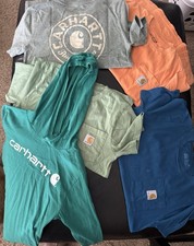 Pieces carhartt shirt for sale  Mccordsville