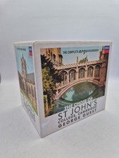 Argo Recordings - The Choir of St John's College, Cambridge - Boxset - CD - #P comprar usado  Enviando para Brazil