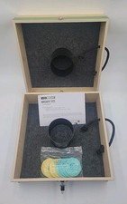 Lavadora de madera maciza juego de lanzamiento juego de césped 14 pulgadas X 14 pulgadas pre-juego lanzamiento de disco  segunda mano  Embacar hacia Mexico