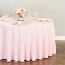 pink tablecloth round 108 for sale  Miami