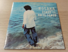 CD - Rosana – Donde Ya No Te Tengo - Single - Promo, usado comprar usado  Enviando para Brazil