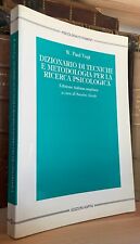 Vogt dizionario tecniche usato  Capranica