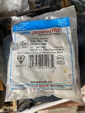 10mm elbow pem0310w for sale  RIPLEY