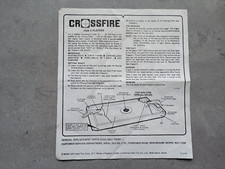 Vintage crossfire game for sale  PEVENSEY
