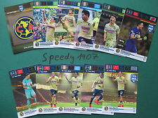 Panini Adrenalyn FIFA 365 all Club America komplett complete Goal Fan Favourite comprar usado  Enviando para Brazil