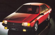 Renault fuego coupe d'occasion  Expédié en Belgium