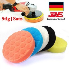 5tlg polierschwamm 125mm gebraucht kaufen  Buseck
