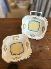 Pair villeroy boch for sale  HENLEY-ON-THAMES