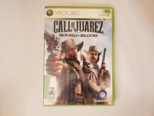 Capa Call Of Juarez Bound In Blood (Xbox 360) somente comprar usado  Enviando para Brazil