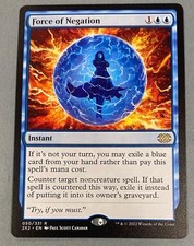 Force of Negation- Double Masters 2022- NM- MTG comprar usado  Enviando para Brazil