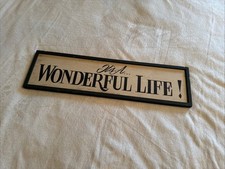 Vtg wonderful life for sale  New London