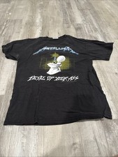 Vintage metallica metal for sale  Pocatello