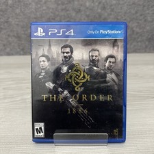 The Order: 1886 - Sony PlayStation 4 PS4 - Testado e funcionando comprar usado  Enviando para Brazil