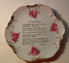 Lords prayer porcelain for sale  Staunton