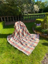 Vintage tartan pure for sale  TELFORD