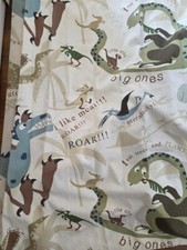 Dinosaur eyelet blackout for sale  LONDON