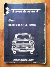 Betriebsanleitung ifa trabant gebraucht kaufen  Deutschland