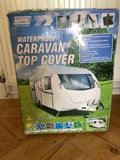 Maypole caravan top for sale  SEATON