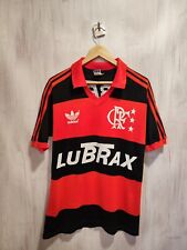 Camisa de futebol vintage Flamengo 1986 1987 1988 1989 1990 1991 casa tamanho M comprar usado  Enviando para Brazil