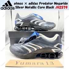 atmos × Adidas Predator Megaride prata núcleo metálico preto JQ2579 tamanho masculino comprar usado  Enviando para Brazil