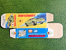 Lesney matchbox superfast gebraucht kaufen  Schwerin-Umland II