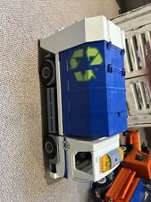Playmobil rubbish truck for sale  LONDON