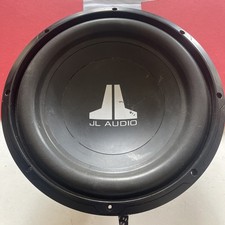 jl audio speakers for sale  LONDON