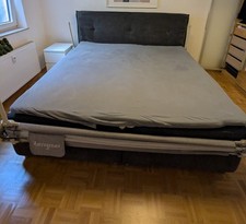 Familienbett boxspring 200x200 gebraucht kaufen  Düsseldorf