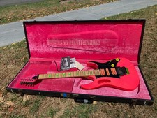 1987 Ibanez JEM777SK Steve Vai assinado rosa chocante - JEM 777 - com VÍDEO comprar usado  Enviando para Brazil
